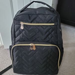 Fisher Price Quilted Backpack Diaper Bag